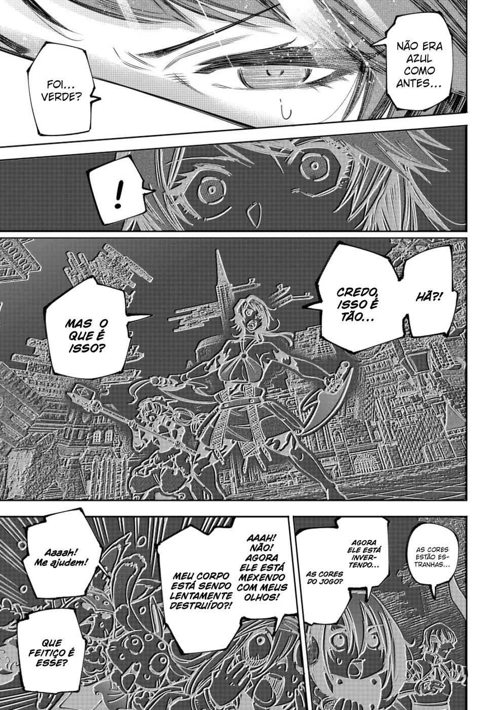 Read Shangri-La Frontier Português Manga Online