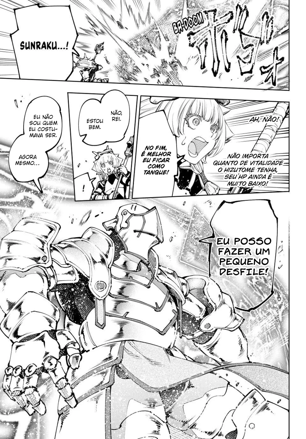 Read Shangri-La Frontier Português Manga Online