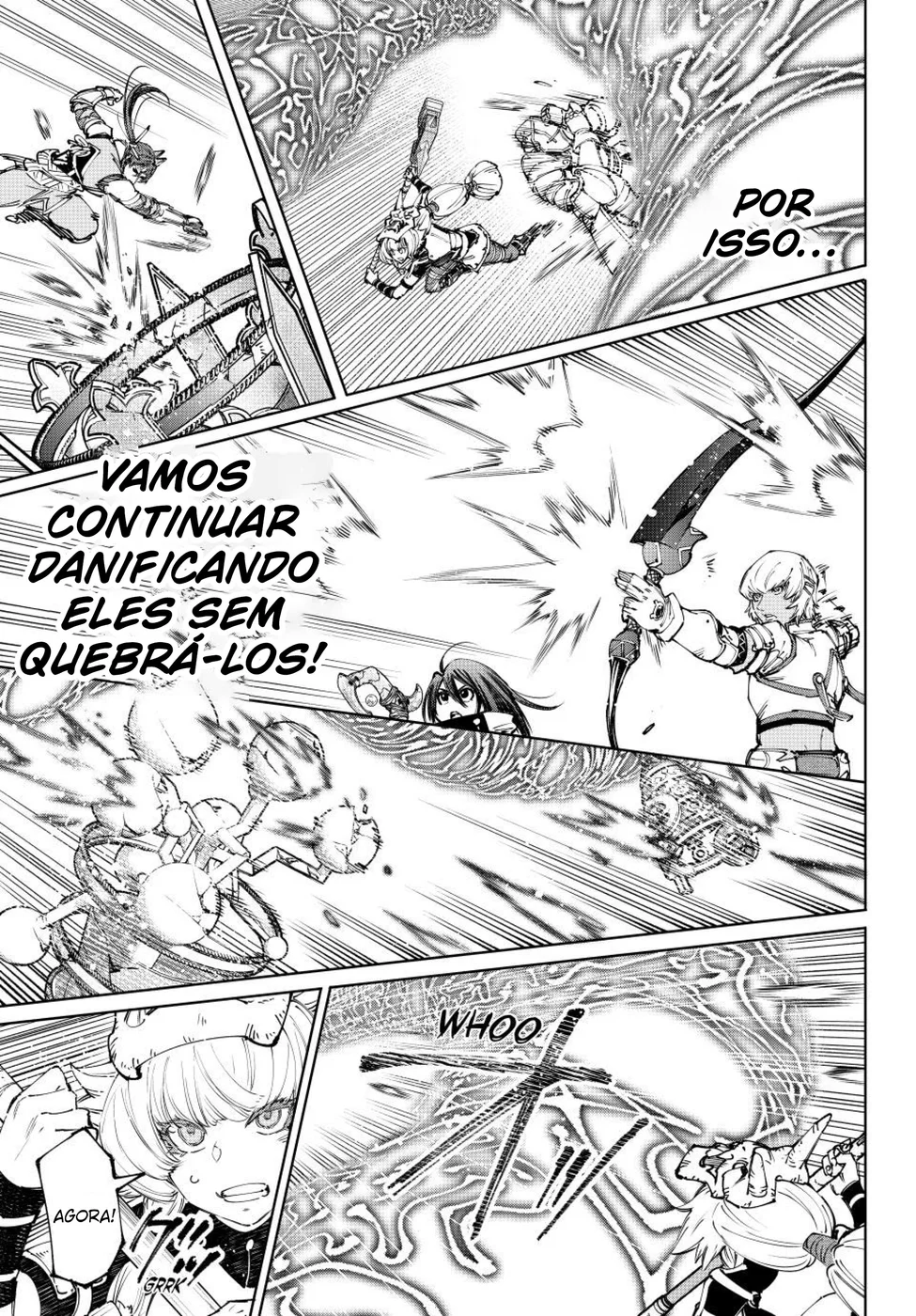 Read Shangri-La Frontier Português Manga Online