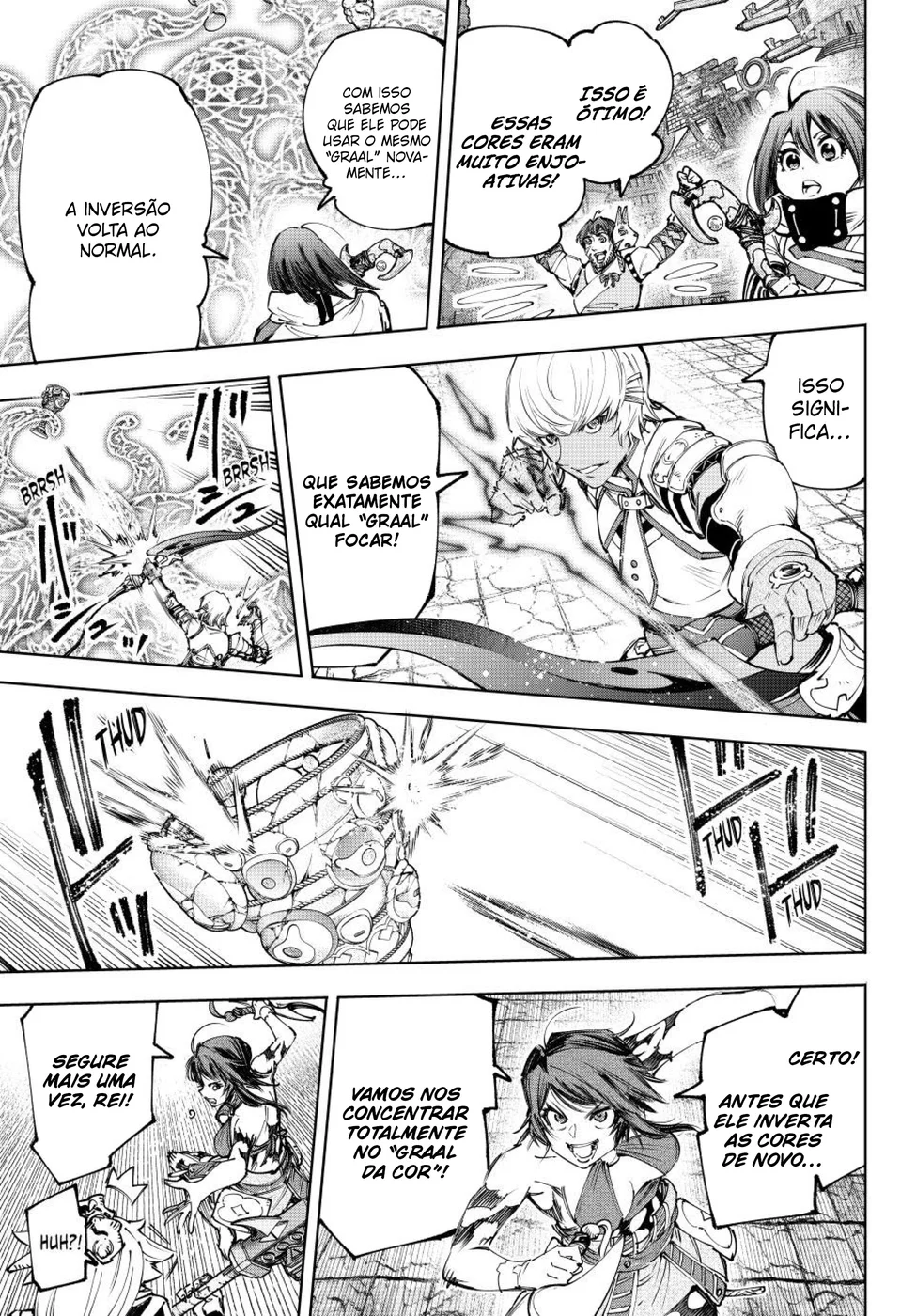 Read Shangri-La Frontier Português Manga Online