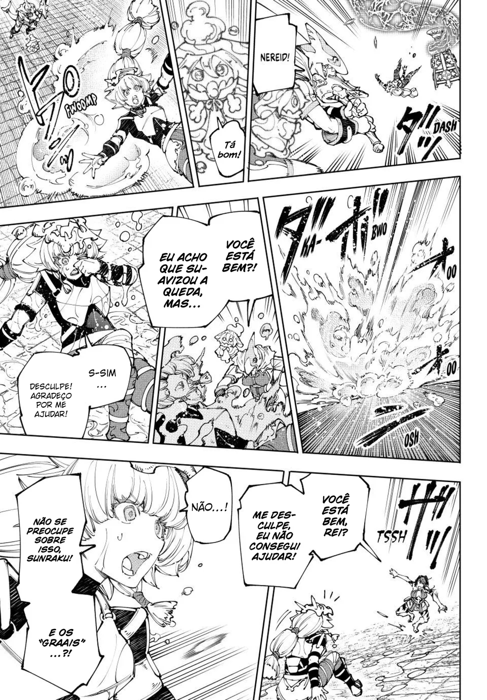 Read Shangri-La Frontier Português Manga Online