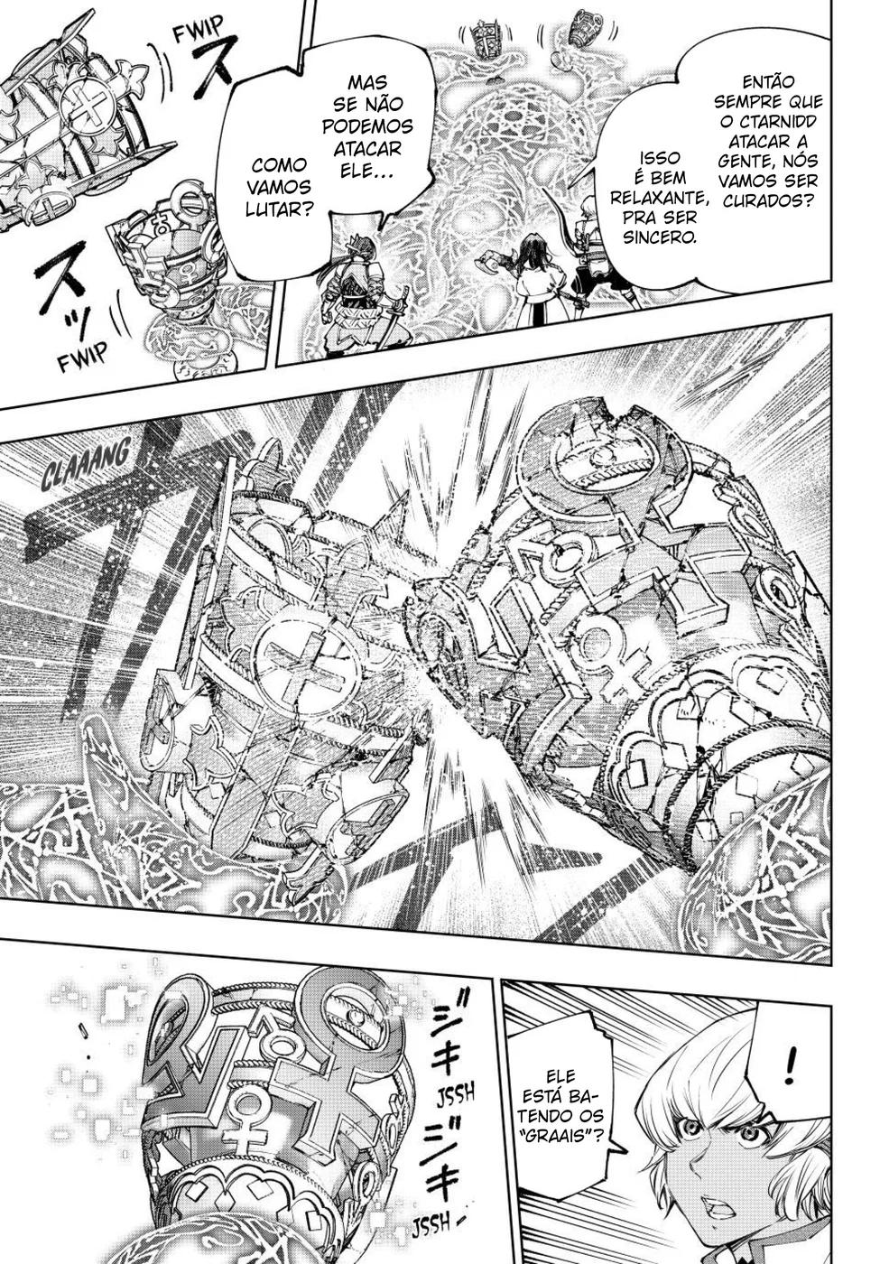Read Shangri-La Frontier Português Manga Online