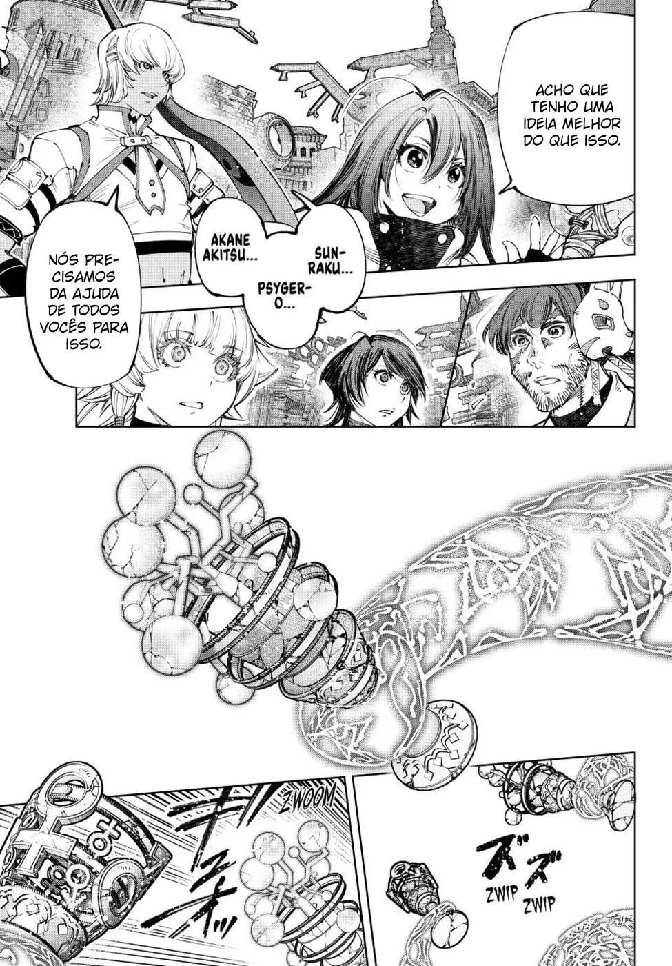 Read Shangri-La Frontier Português Manga Online