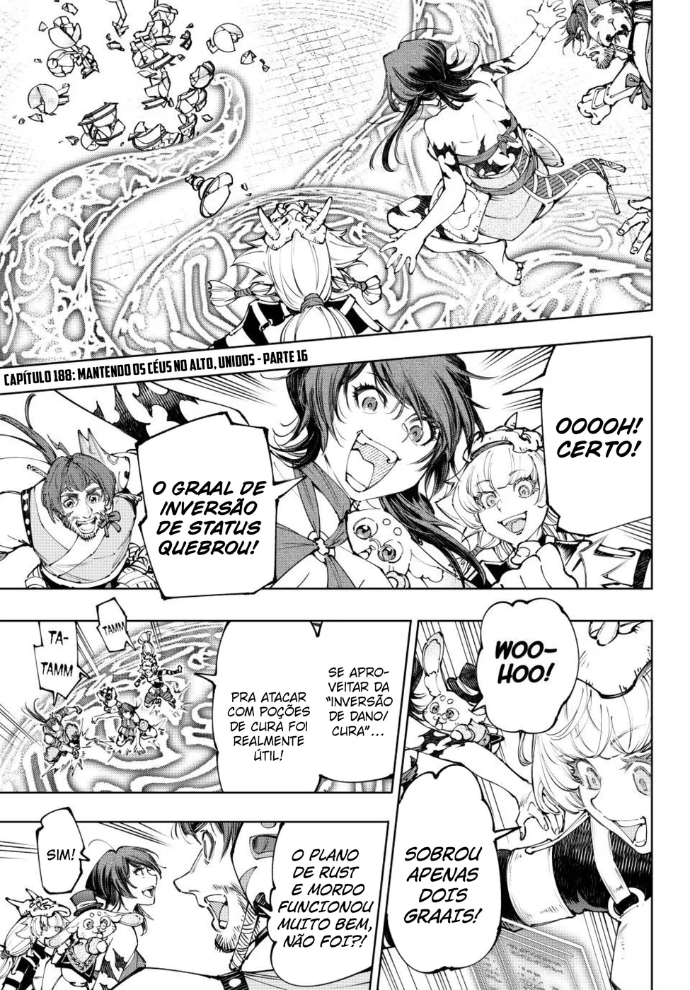 Read Shangri-La Frontier Português Manga Online