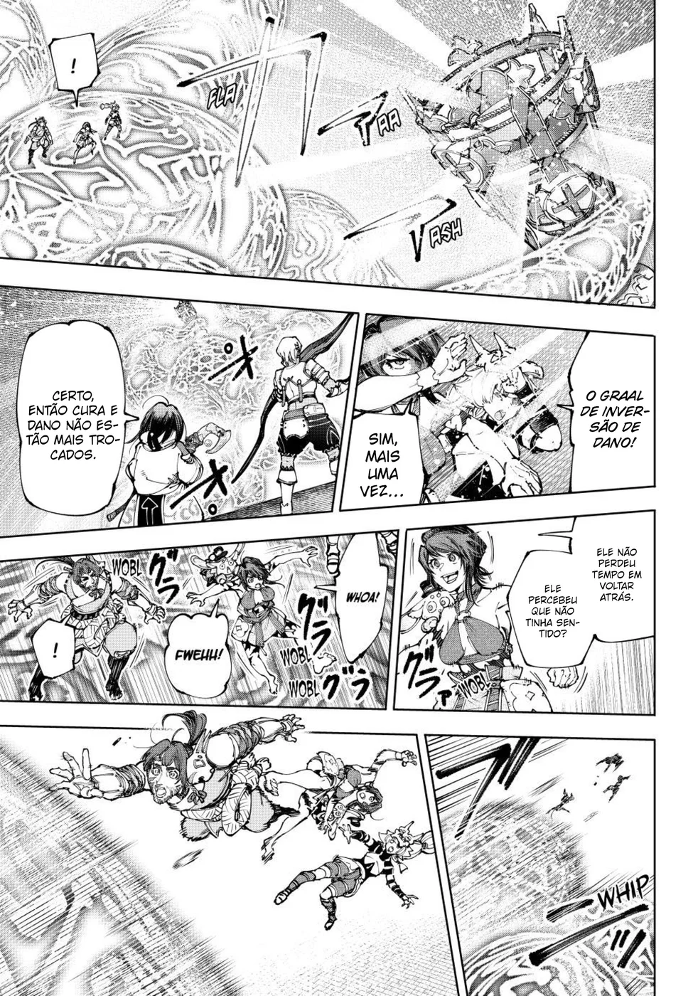 Read Shangri-La Frontier Português Manga Online