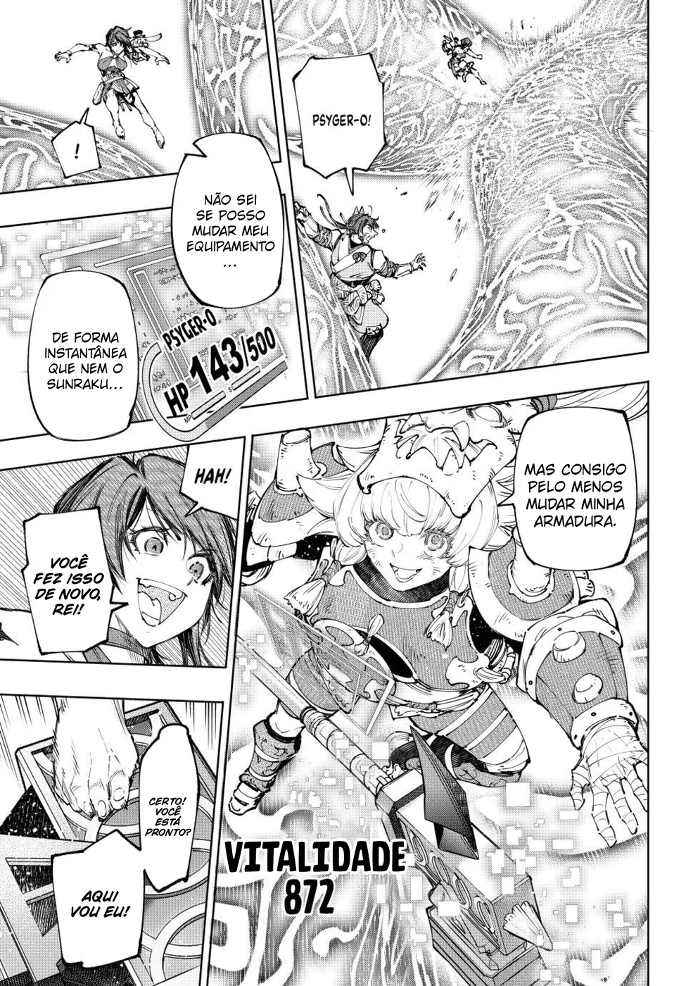 Read Shangri-La Frontier Português Manga Online