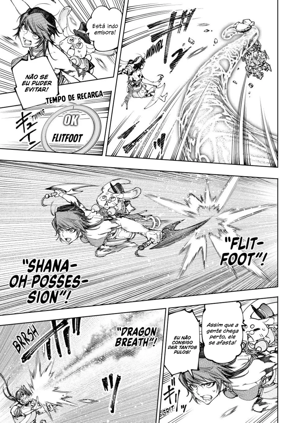 Read Shangri-La Frontier Português Manga Online