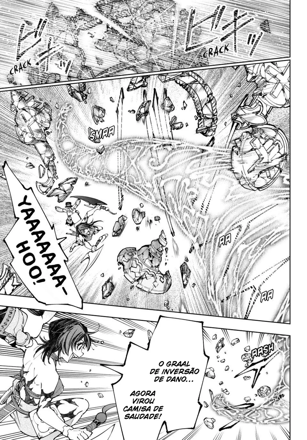 Read Shangri-La Frontier Português Manga Online