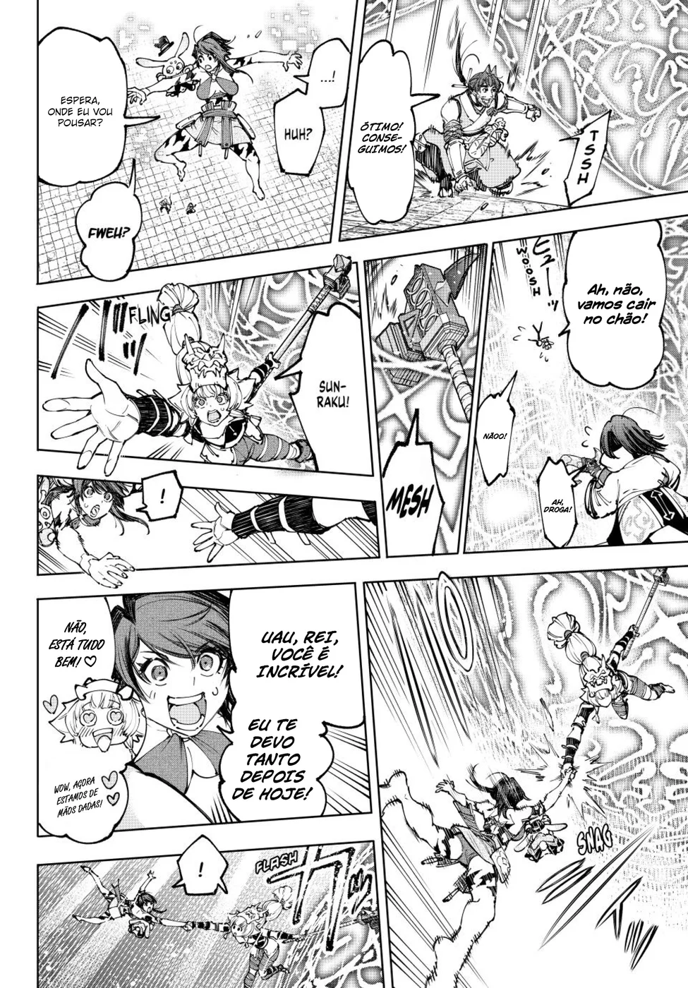 Read Shangri-La Frontier Português Manga Online