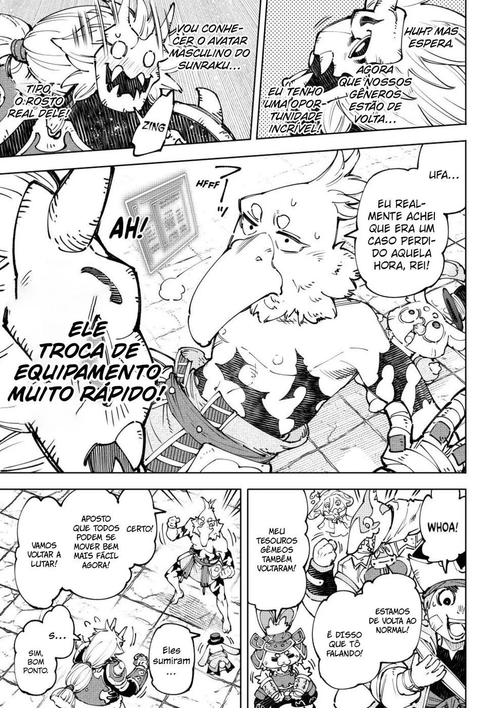 Read Shangri-La Frontier Português Manga Online