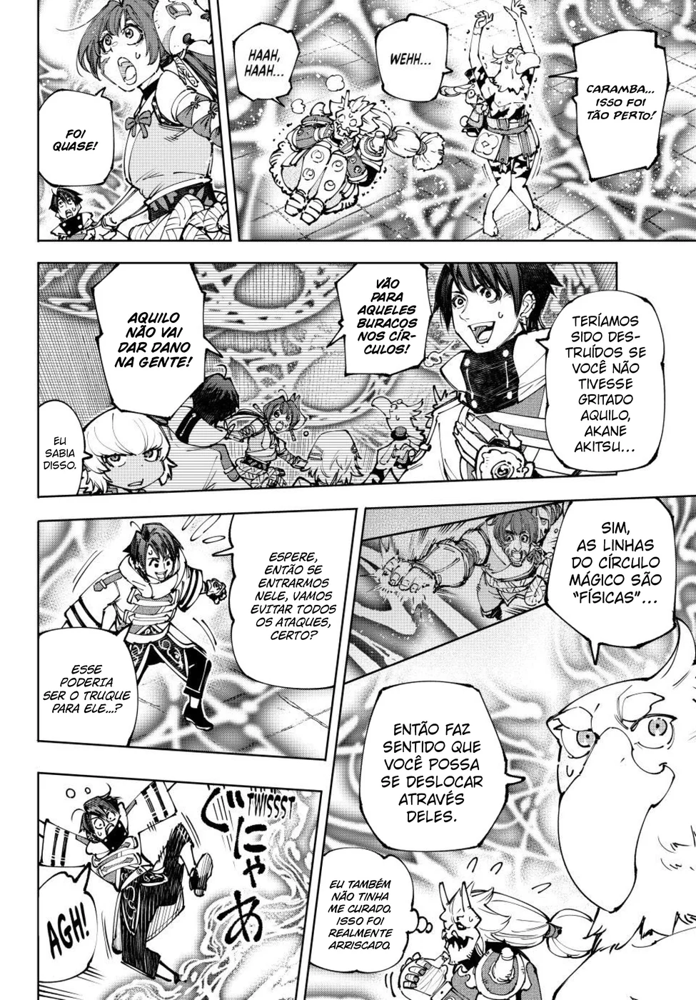 Read Shangri-La Frontier Português Manga Online