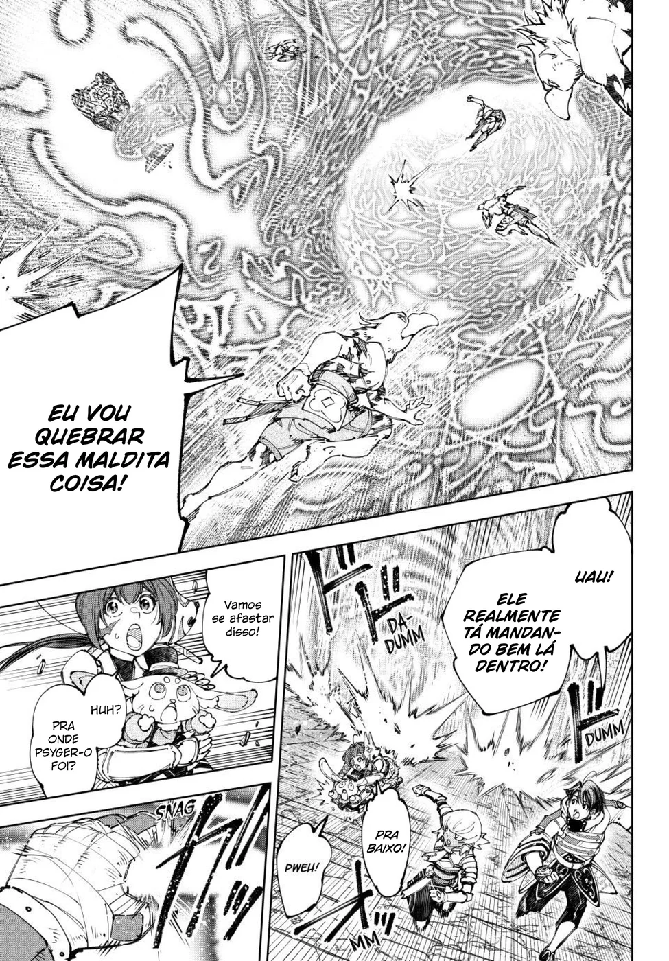Read Shangri-La Frontier Português Manga Online