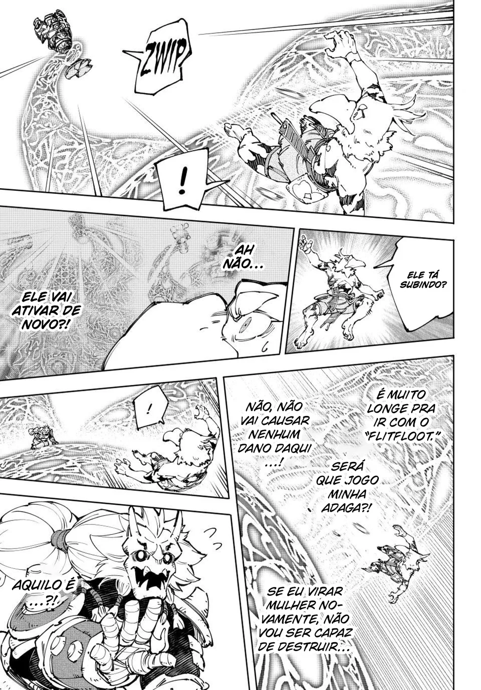 Read Shangri-La Frontier Português Manga Online