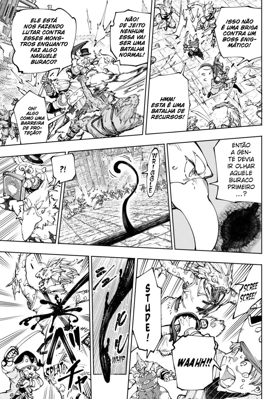 Read Shangri-La Frontier Português Manga Online