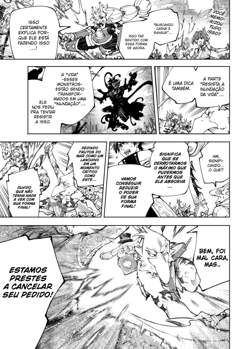 Read Shangri-La Frontier Português Manga Online