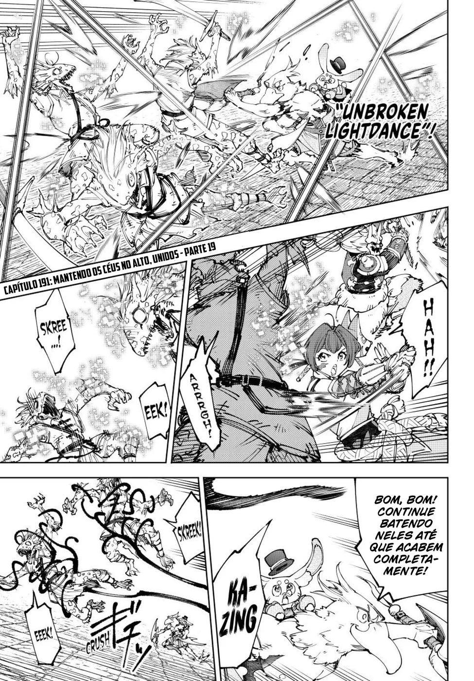 Read Shangri-La Frontier Português Manga Online