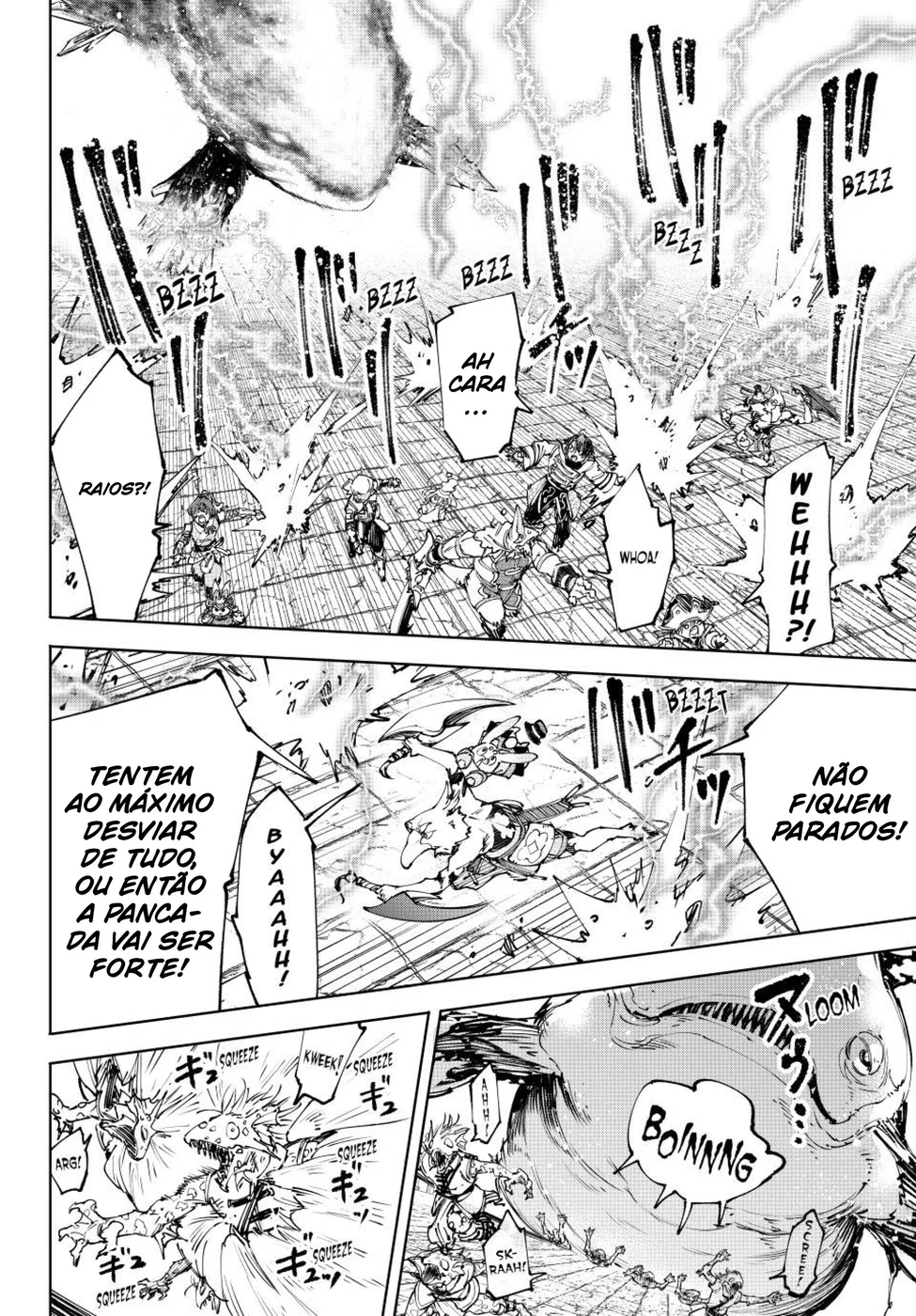 Read Shangri-La Frontier Português Manga Online