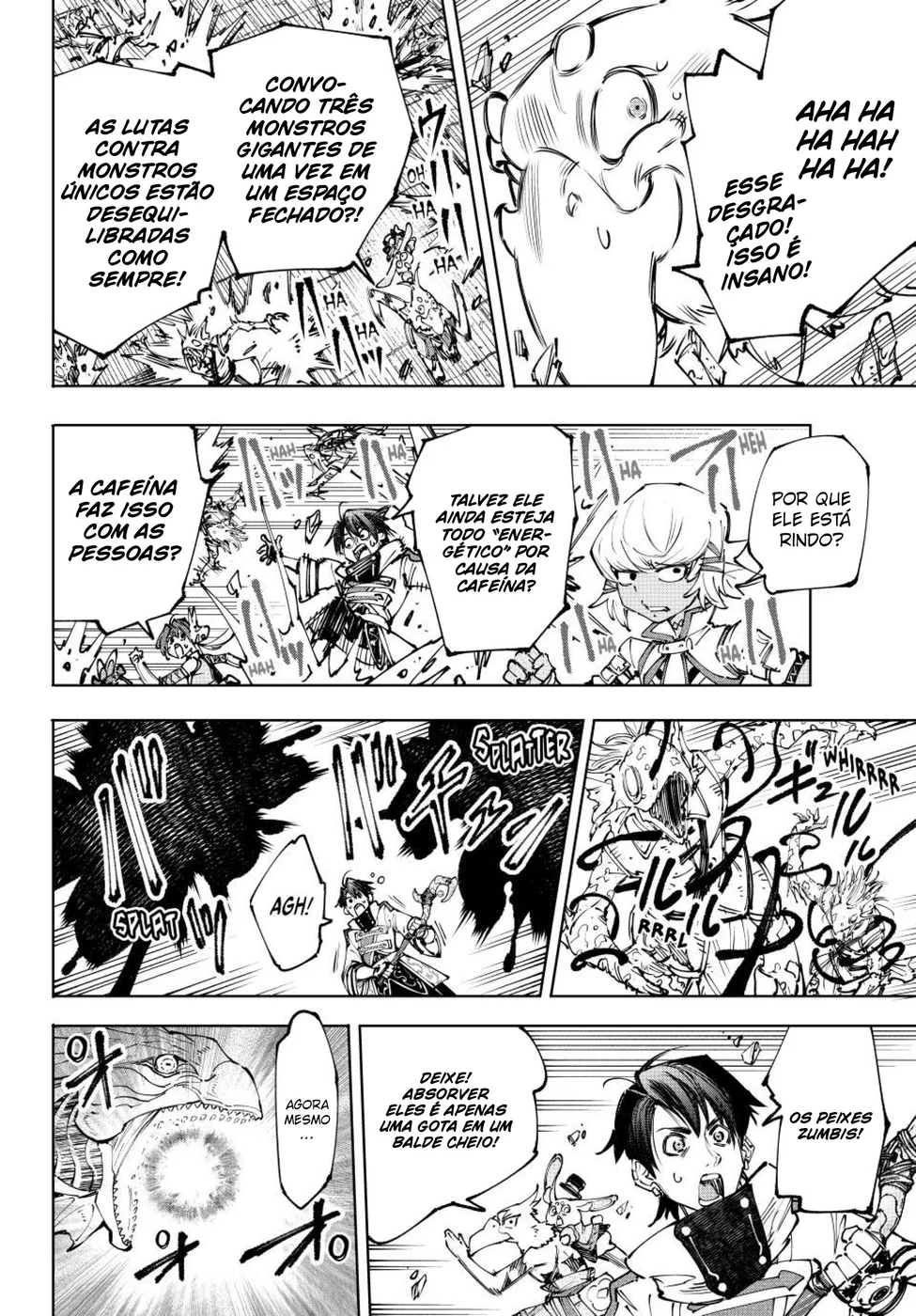 Read Shangri-La Frontier Português Manga Online