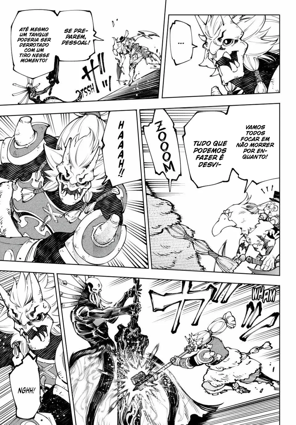 Read Shangri-La Frontier Português Manga Online