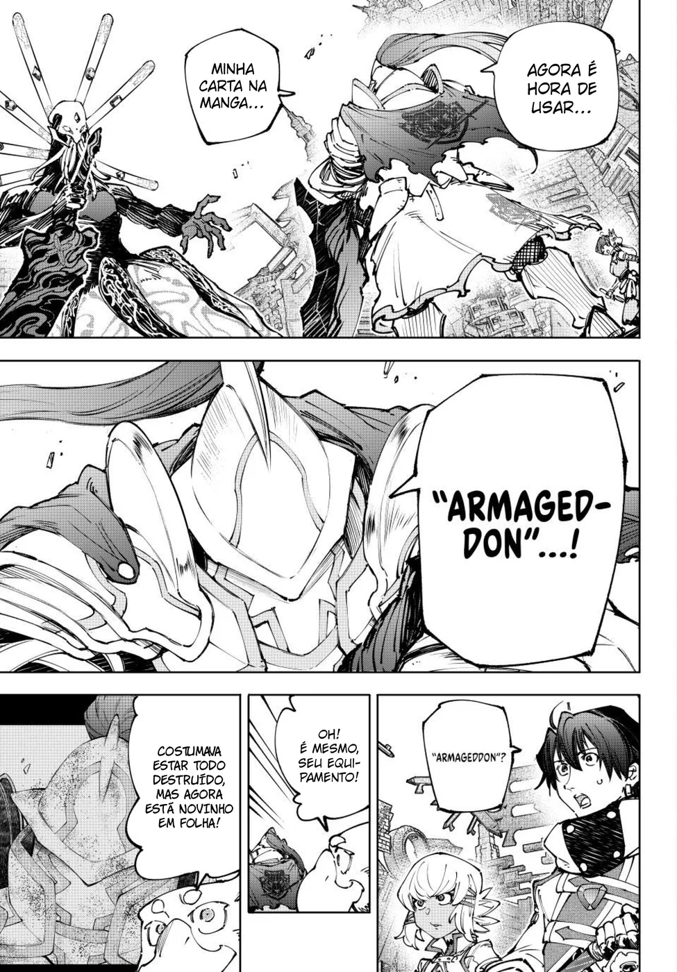 Read Shangri-La Frontier Português Manga Online