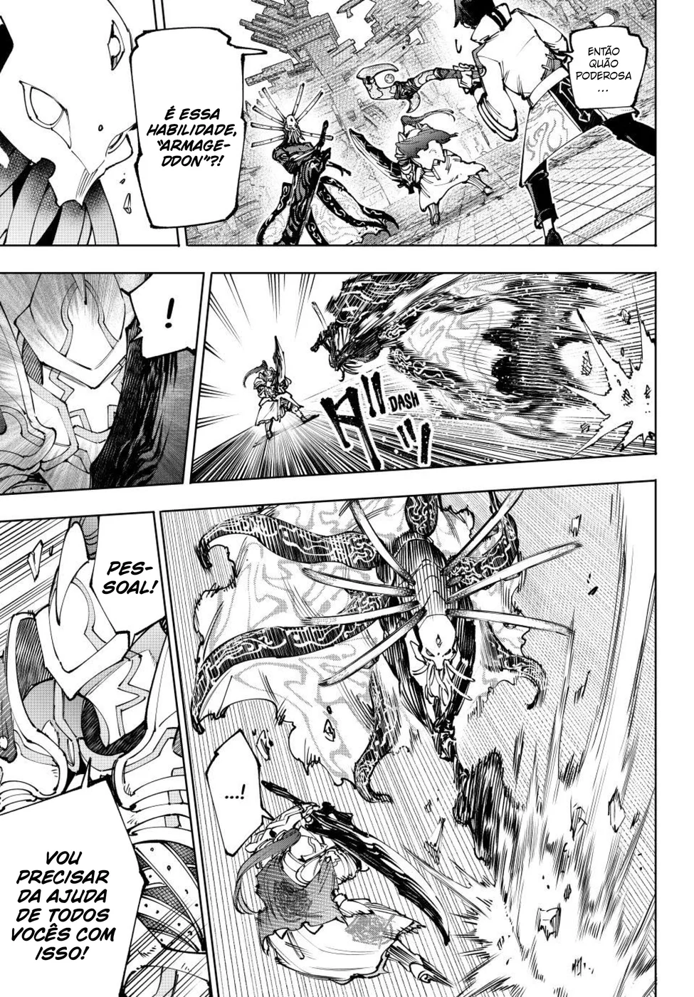 Read Shangri-La Frontier Português Manga Online