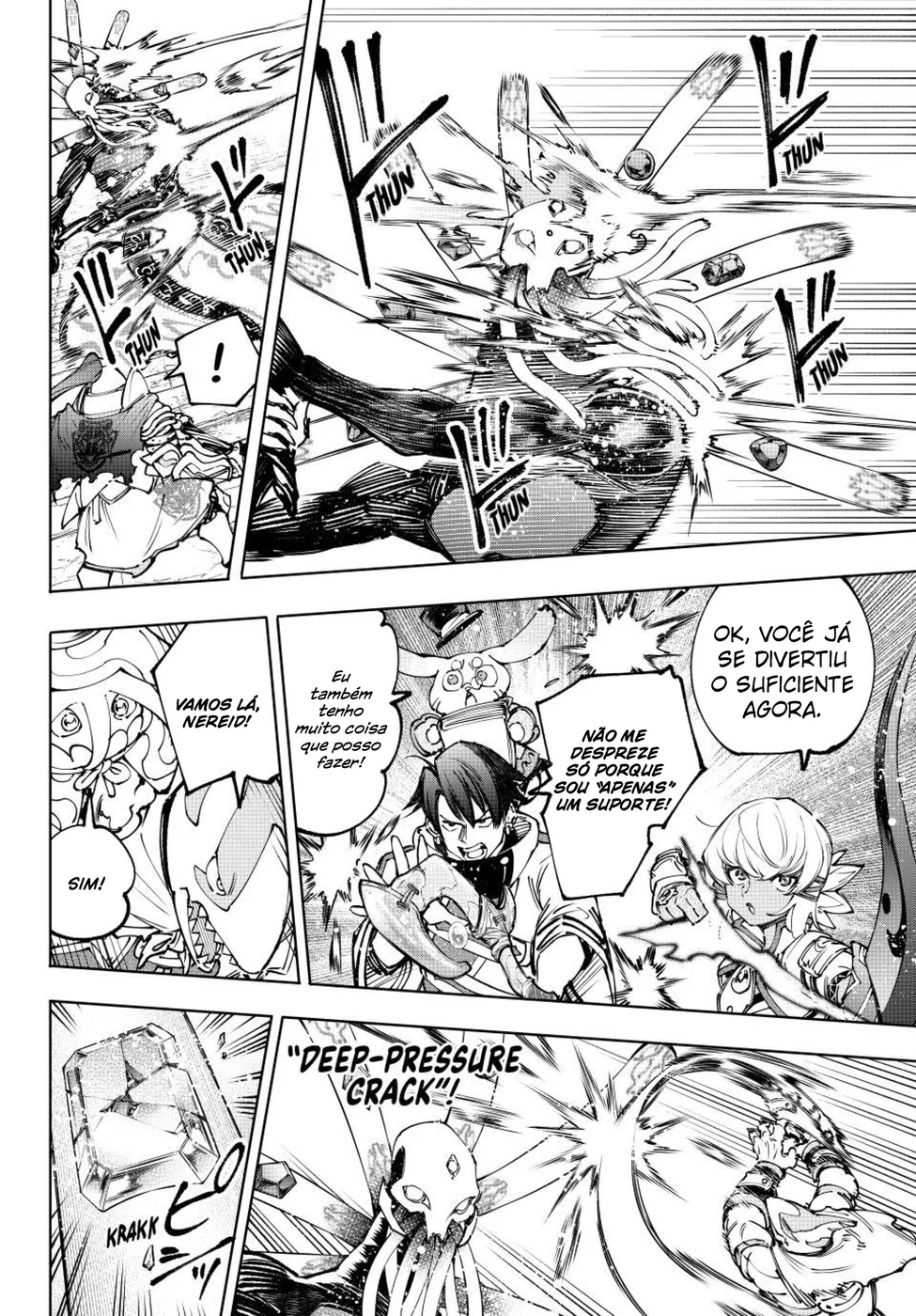 Read Shangri-La Frontier Português Manga Online