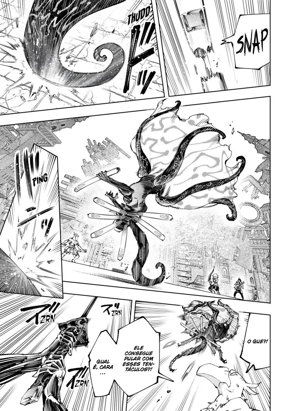 Read Shangri-La Frontier Português Manga Online
