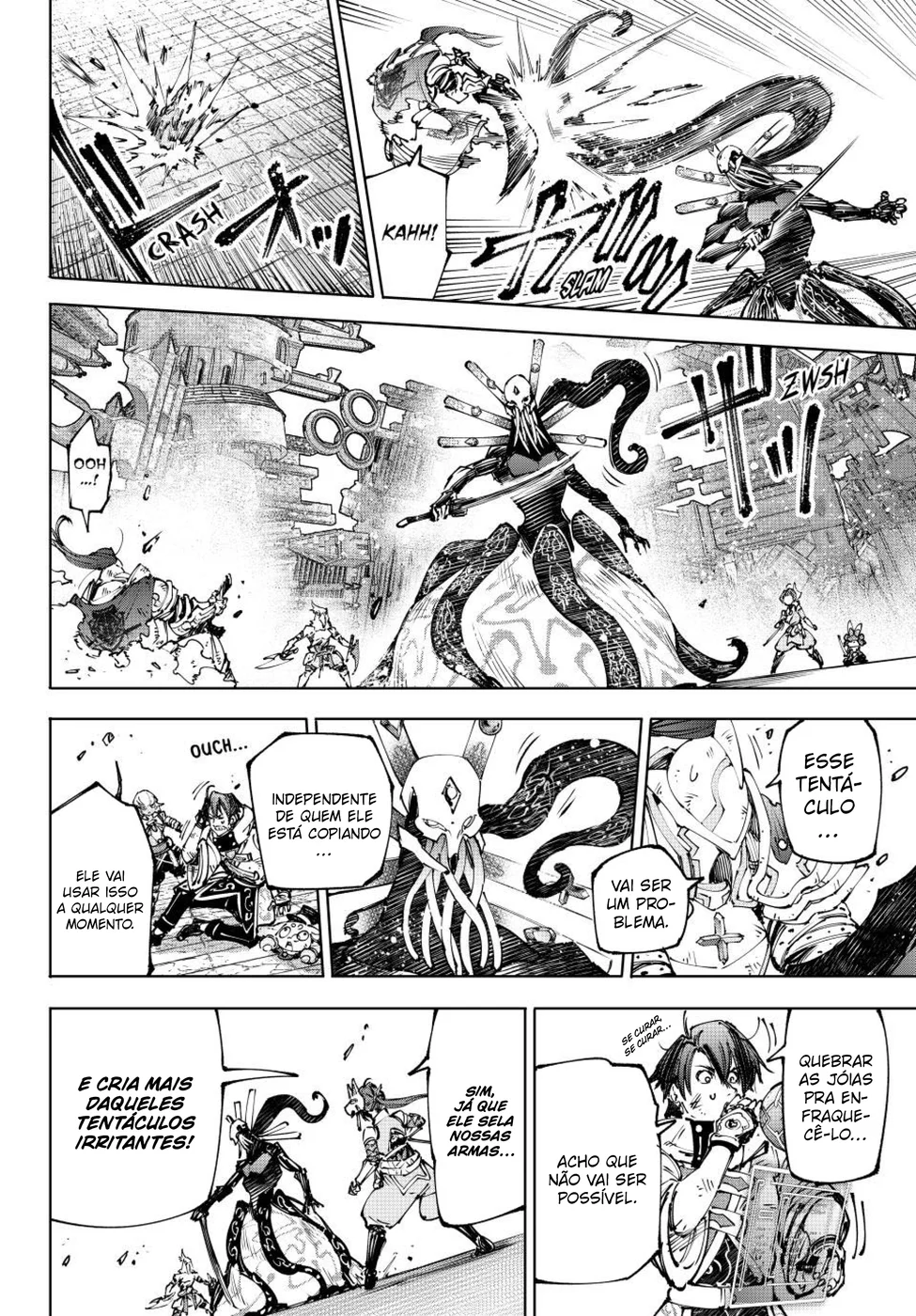 Read Shangri-La Frontier Português Manga Online