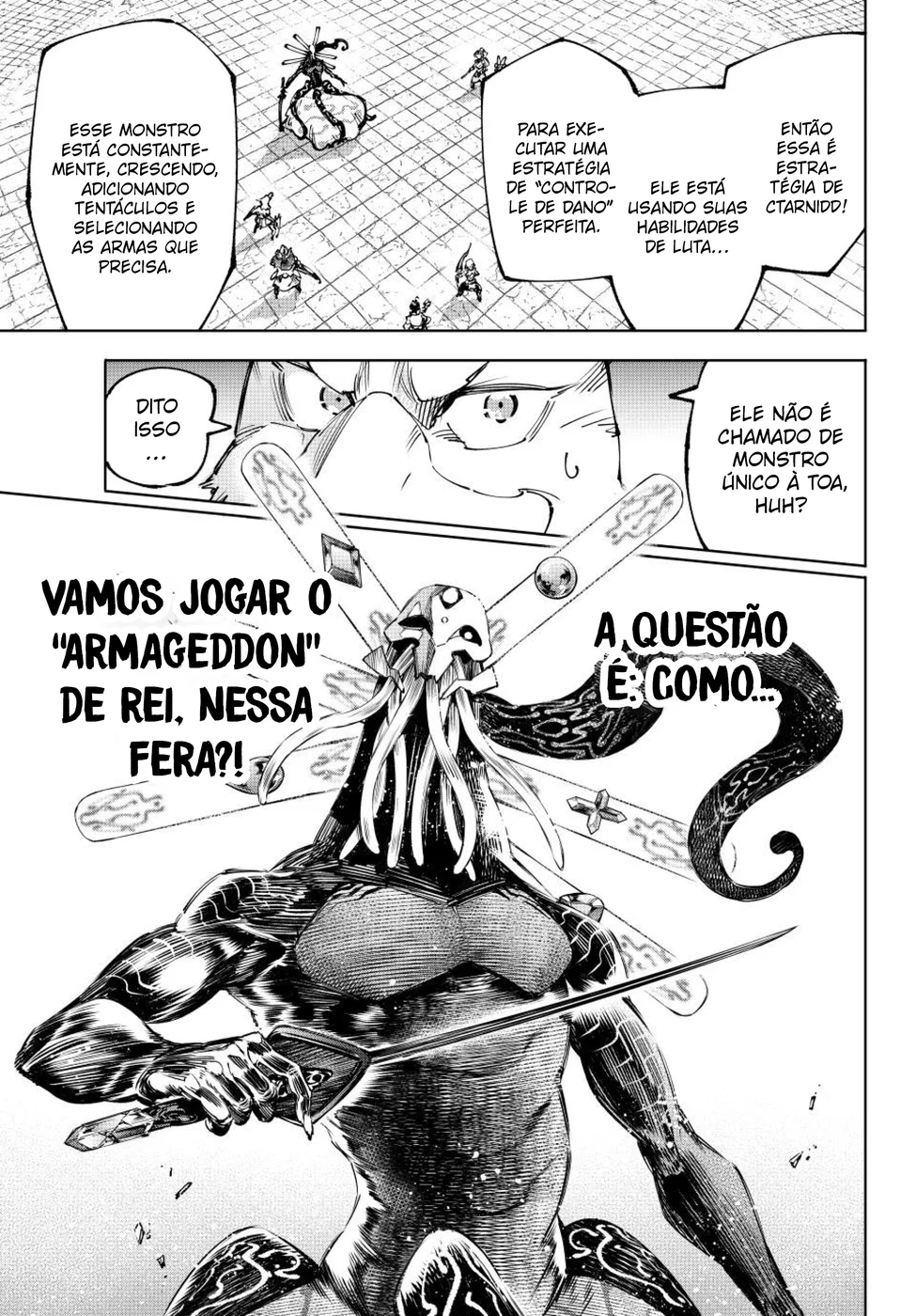 Read Shangri-La Frontier Português Manga Online