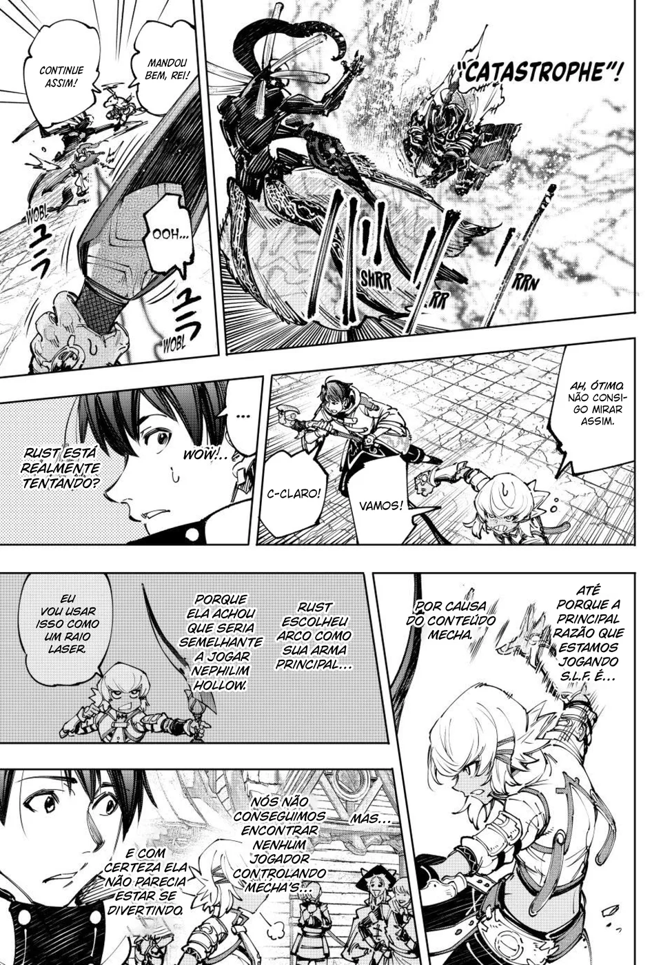 Read Shangri-La Frontier Português Manga Online