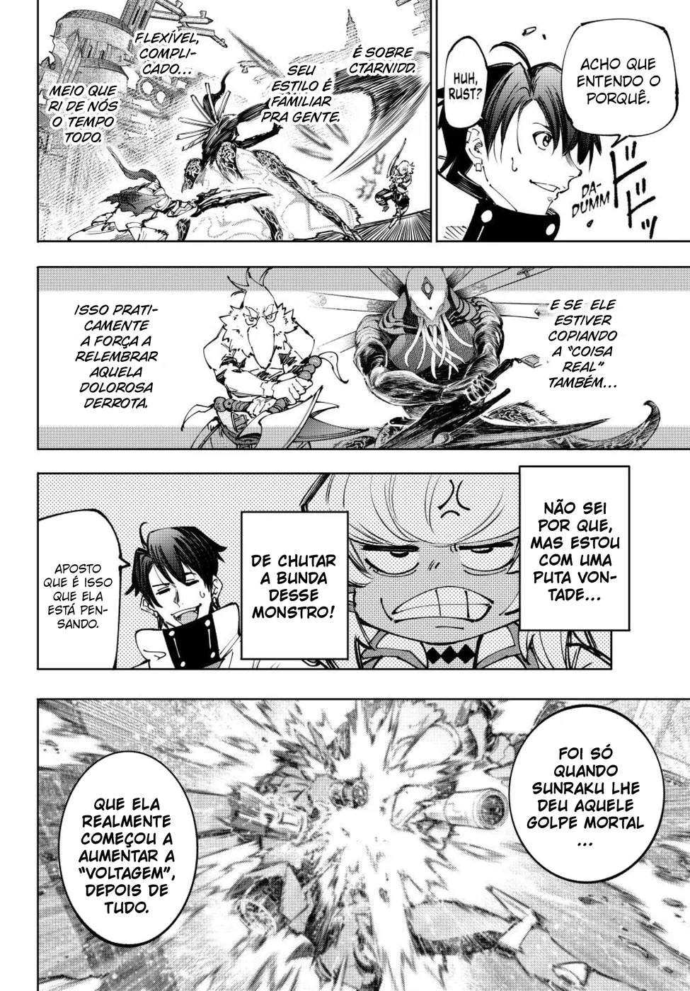 Read Shangri-La Frontier Português Manga Online