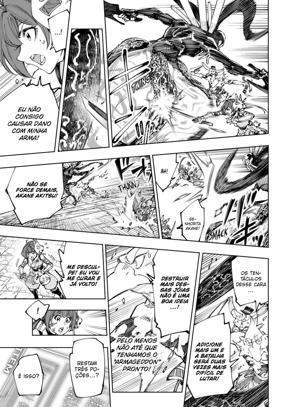 Read Shangri-La Frontier Português Manga Online