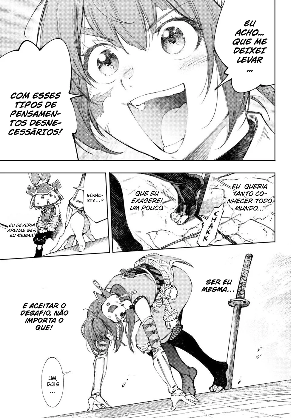 Read Shangri-La Frontier Português Manga Online