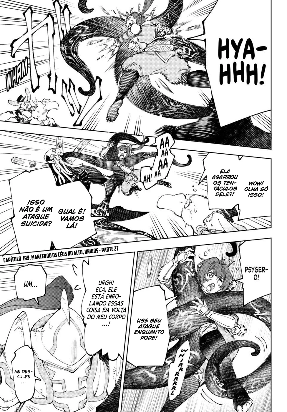 Read Shangri-La Frontier Português Manga Online