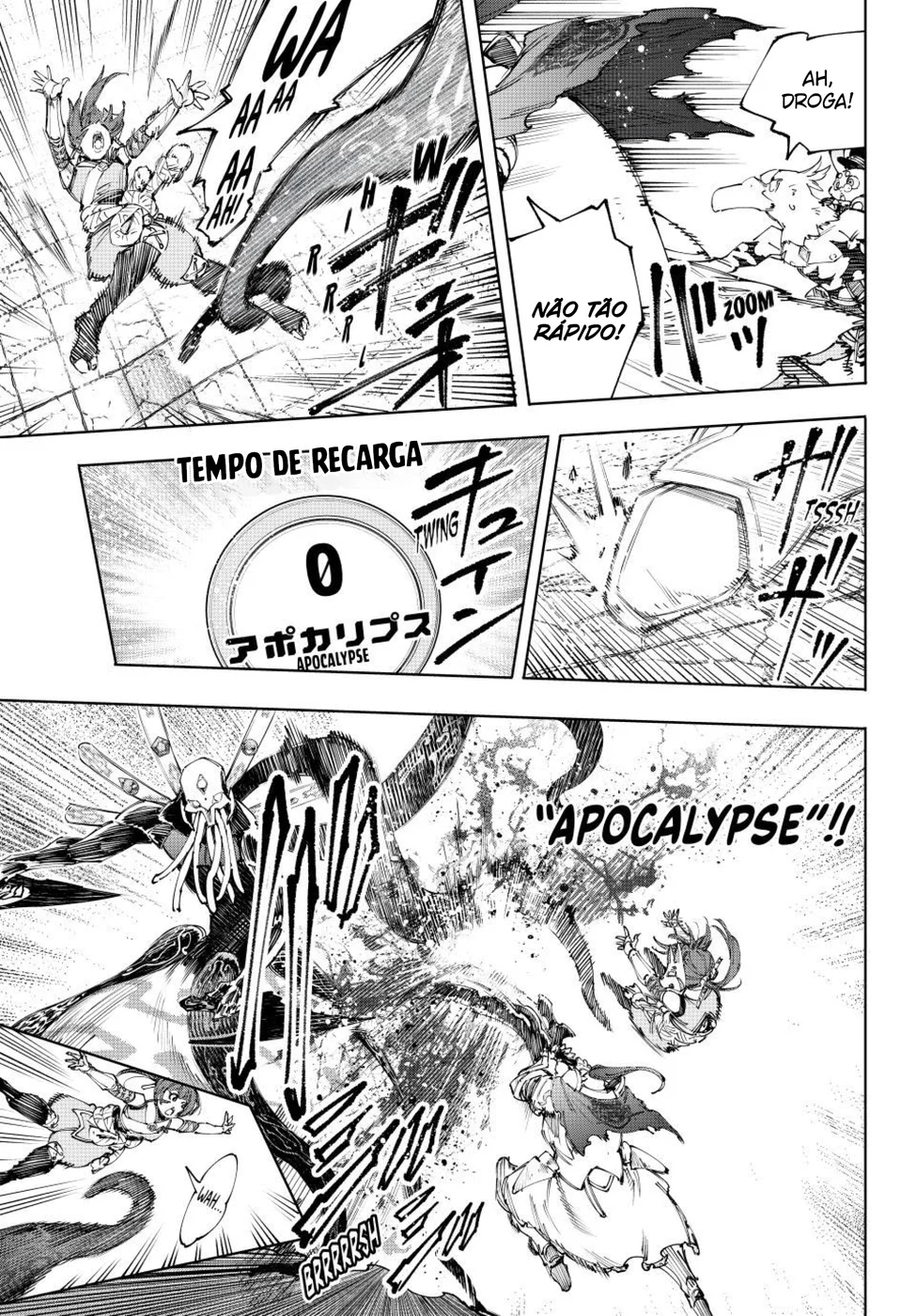 Read Shangri-La Frontier Português Manga Online