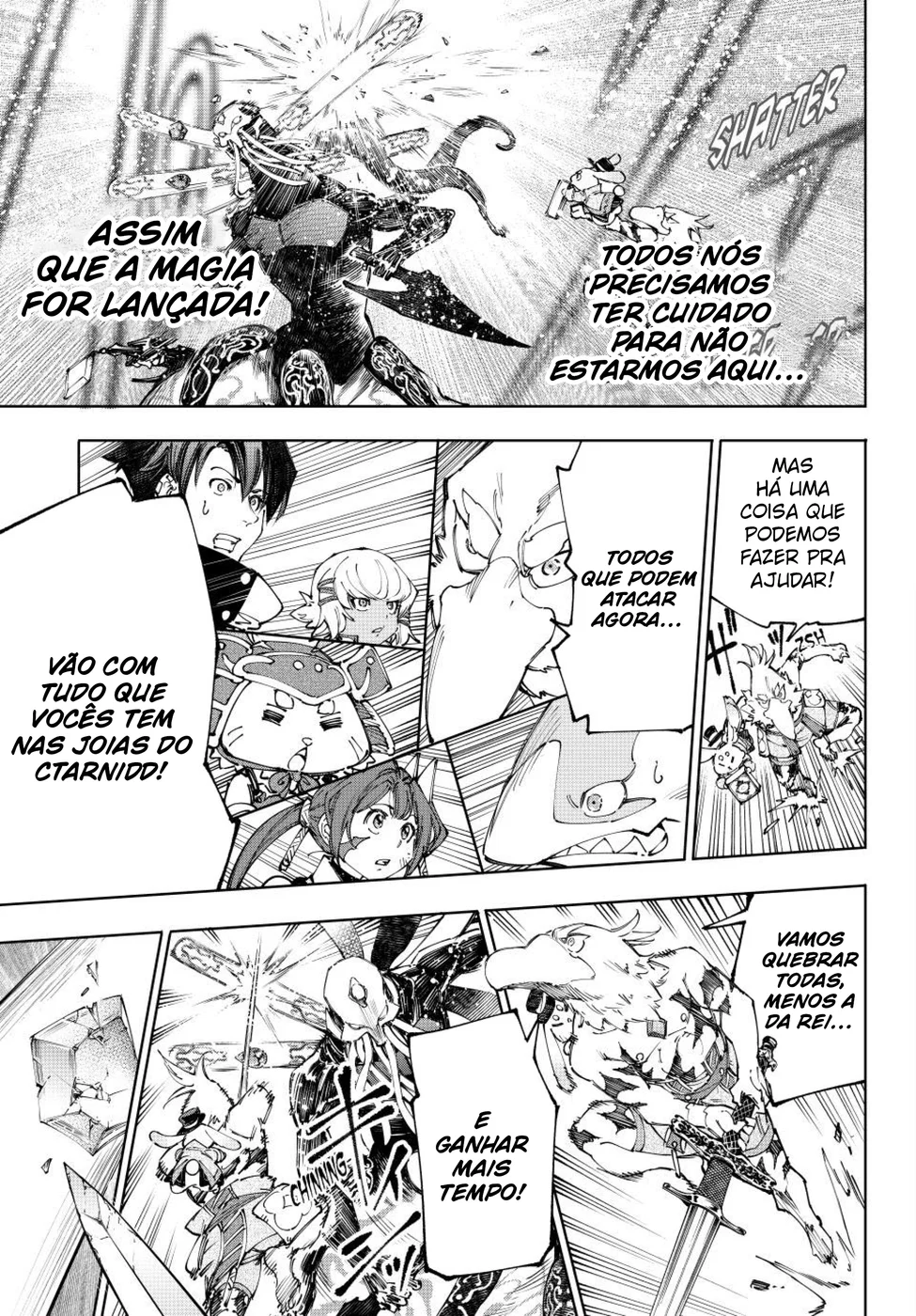 Read Shangri-La Frontier Português Manga Online