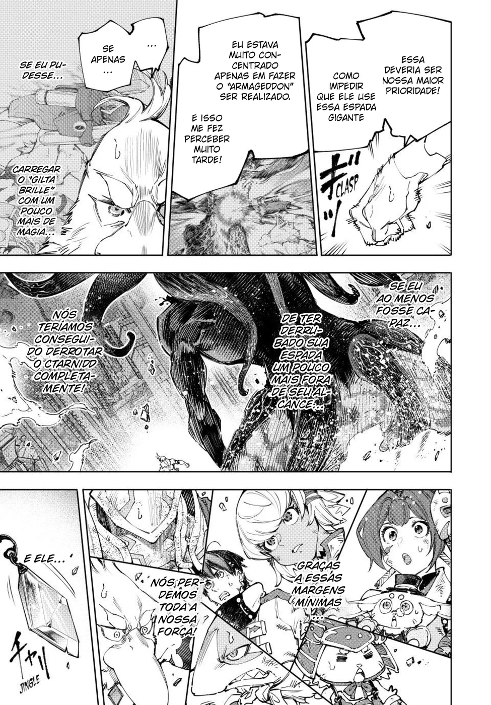 Read Shangri-La Frontier Português Manga Online