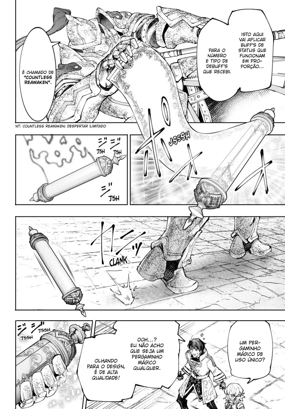 Read Shangri-La Frontier Português Manga Online