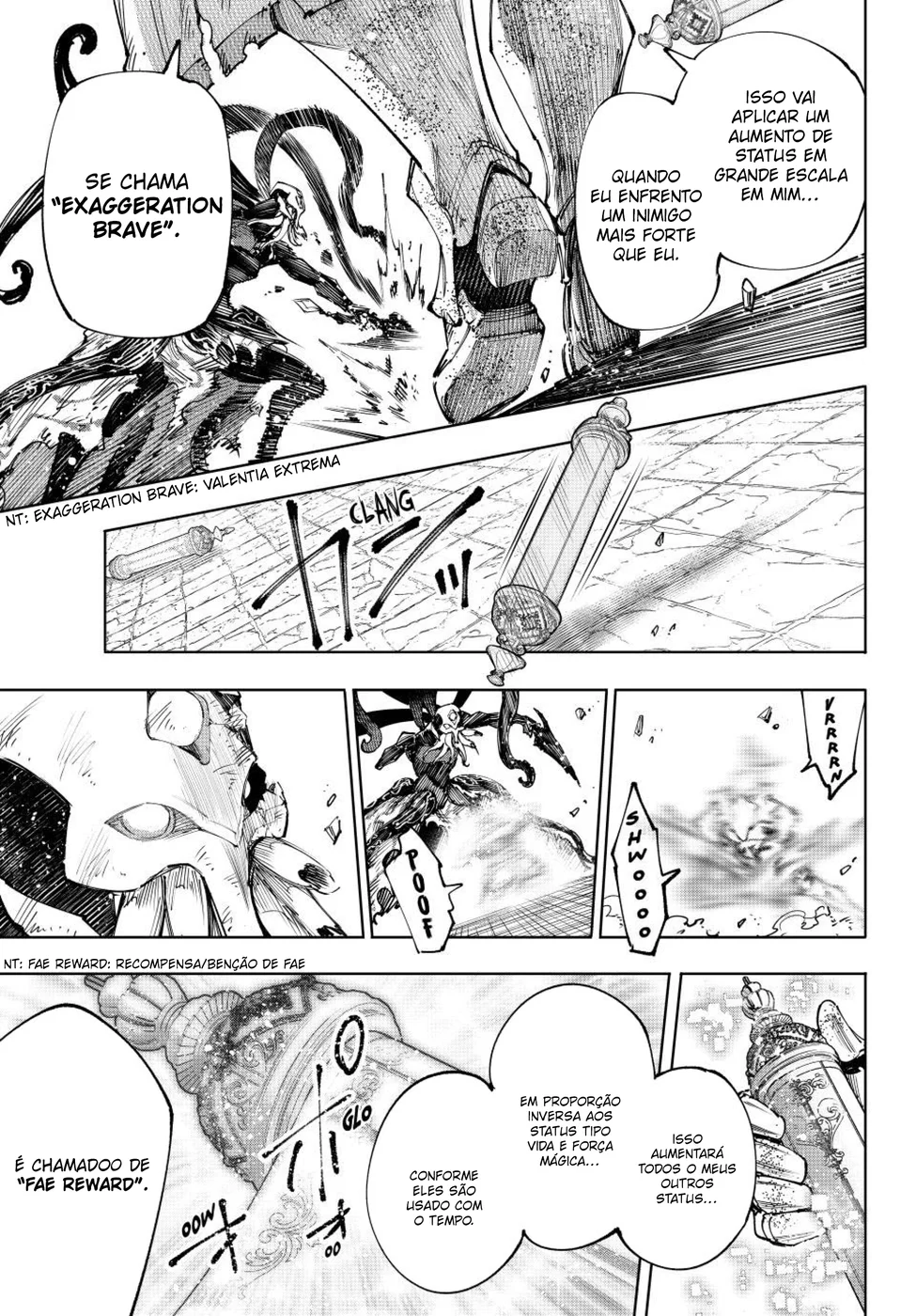 Read Shangri-La Frontier Português Manga Online