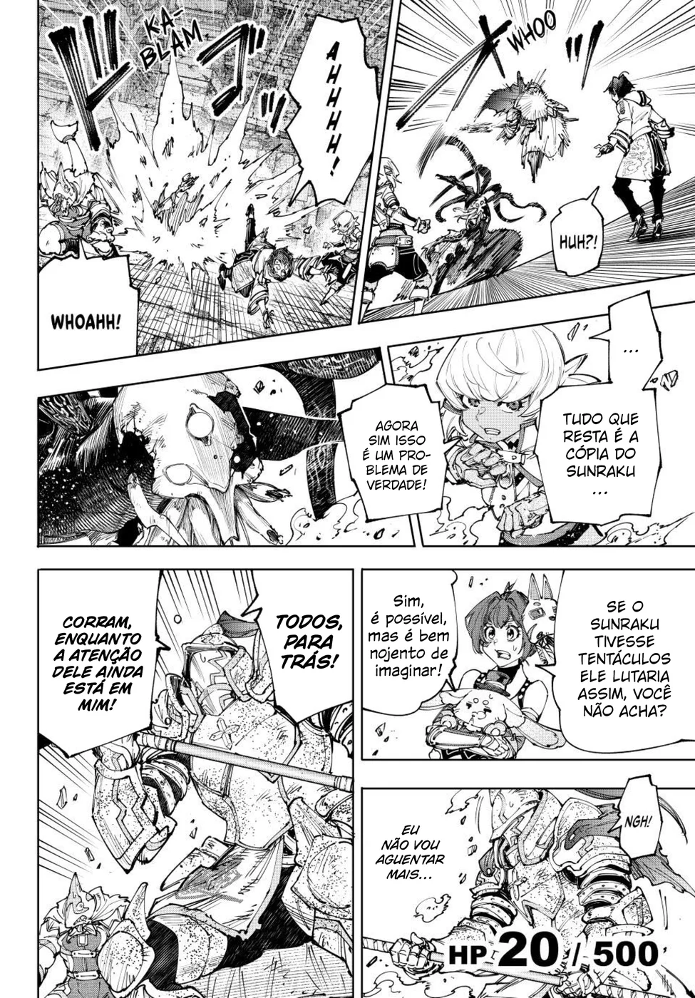 Read Shangri-La Frontier Português Manga Online