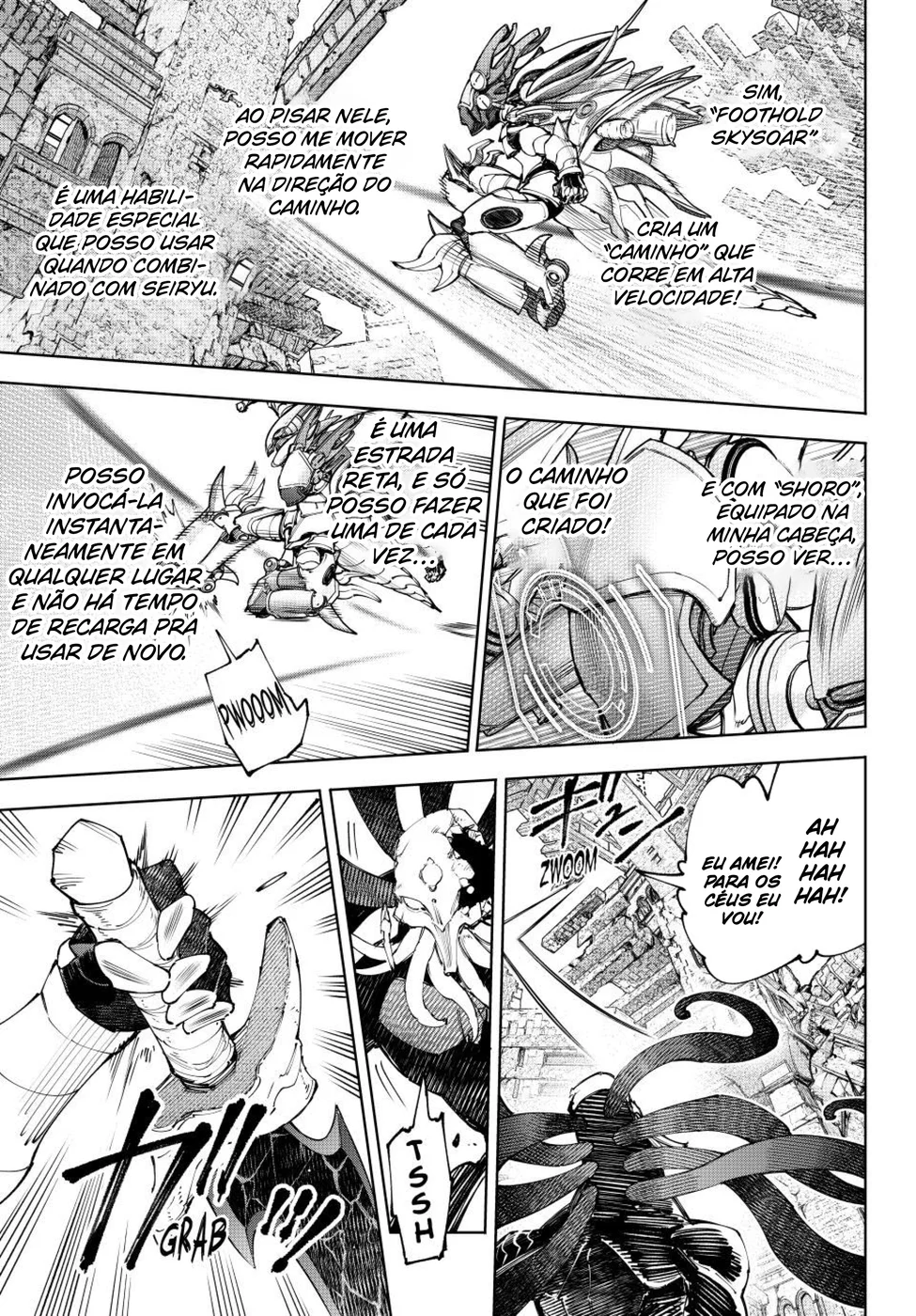 Read Shangri-La Frontier Português Manga Online