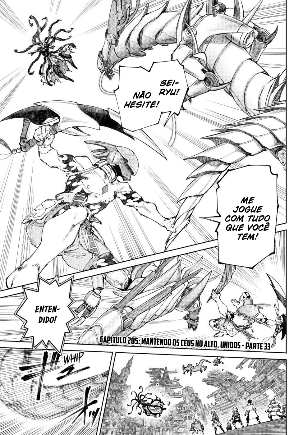 Read Shangri-La Frontier Português Manga Online
