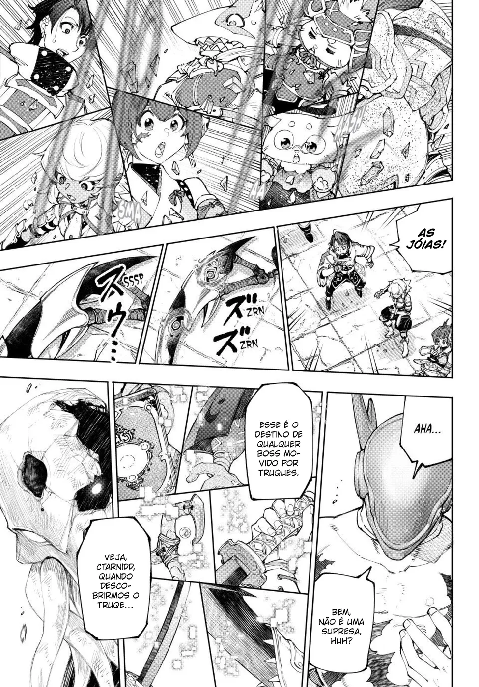 Read Shangri-La Frontier Português Manga Online