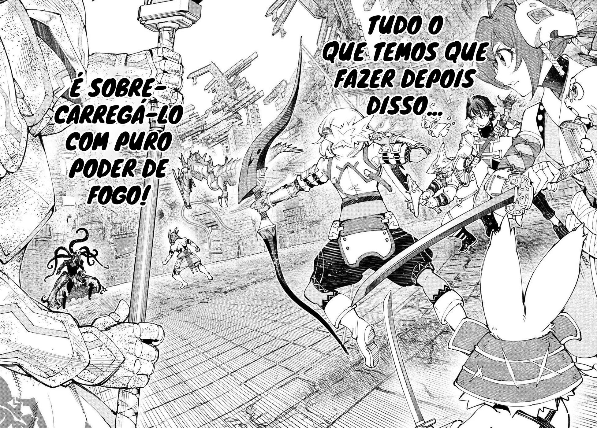 Read Shangri-La Frontier Português Manga Online