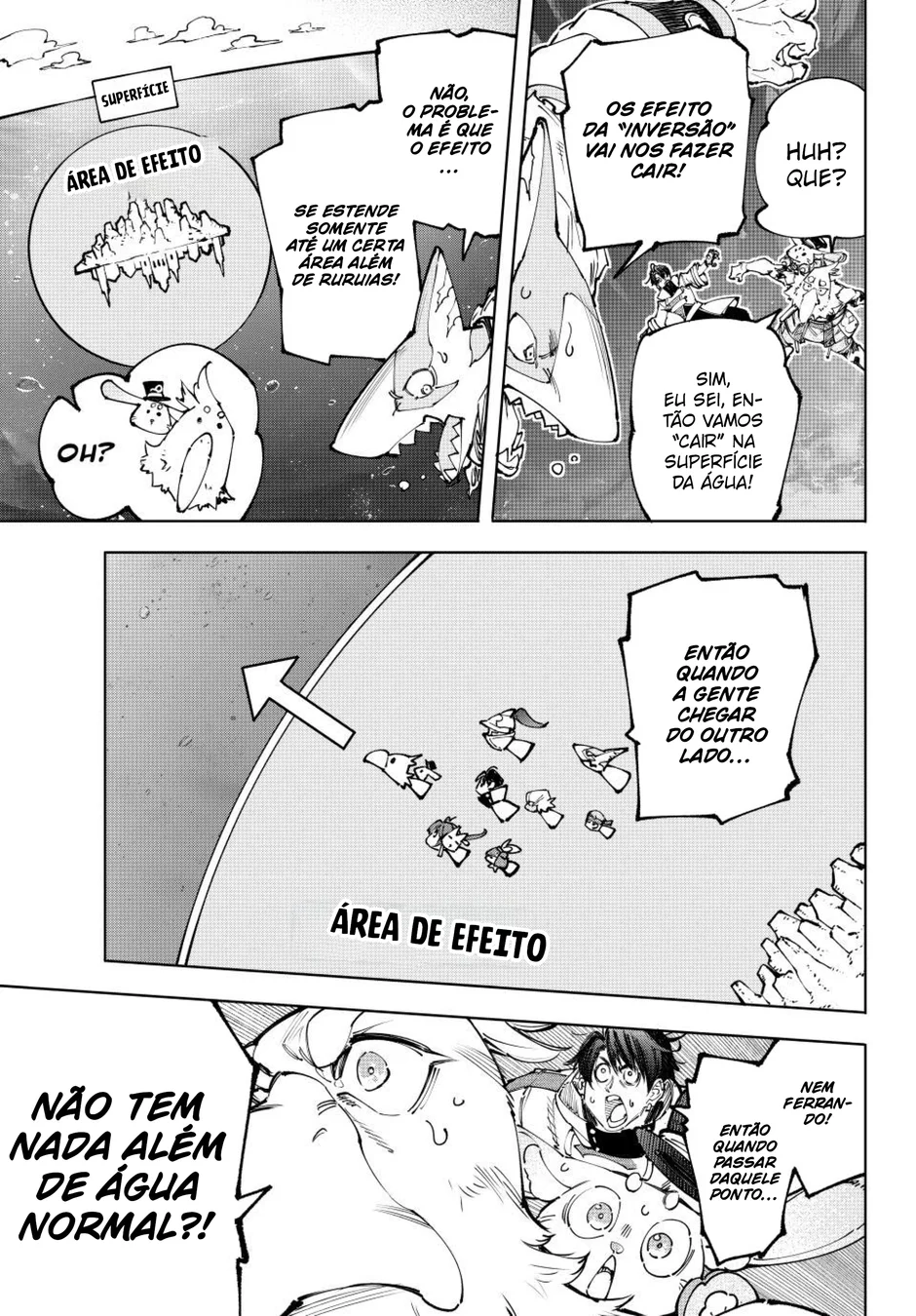 Read Shangri-La Frontier Português Manga Online