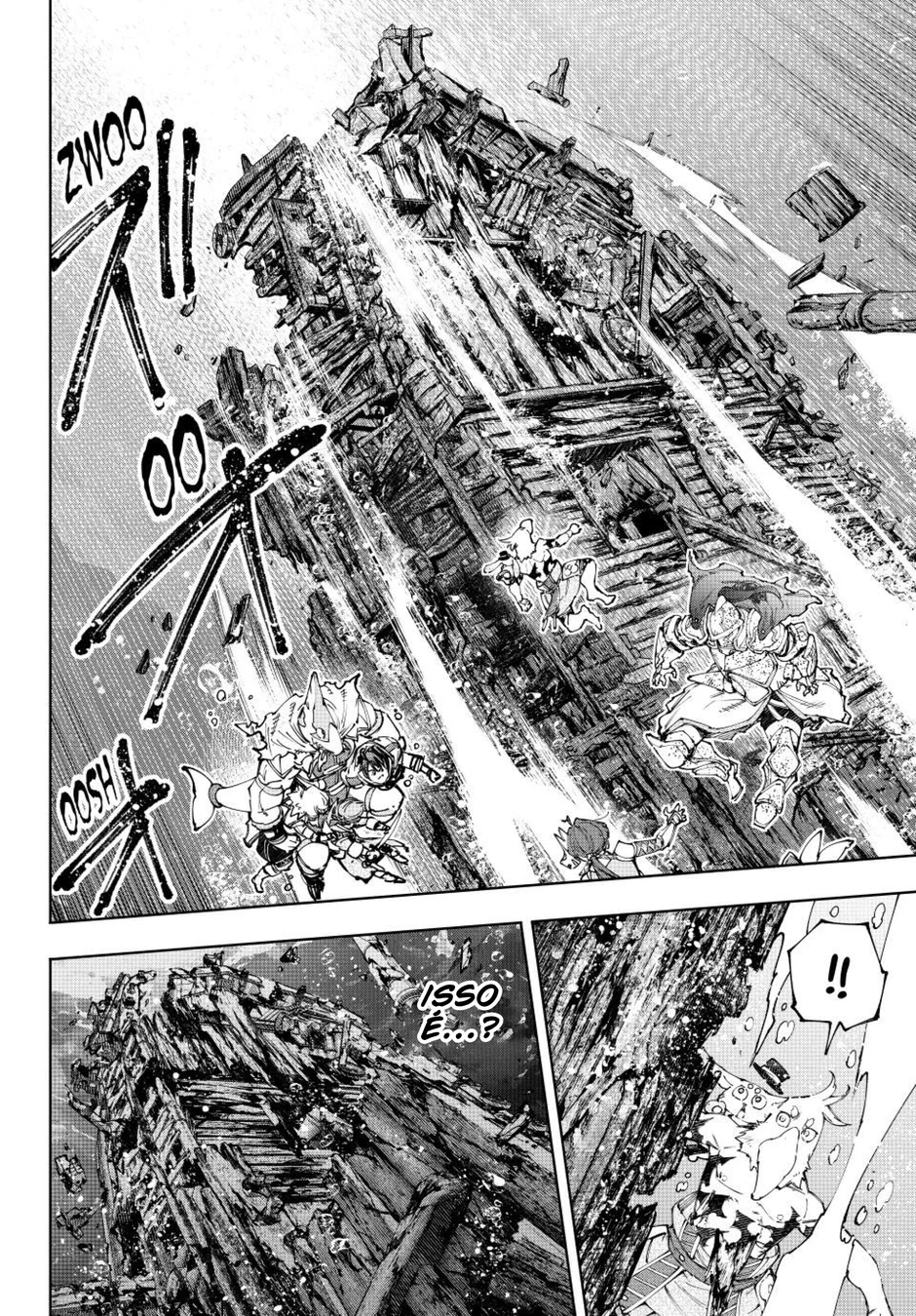 Read Shangri-La Frontier Português Manga Online