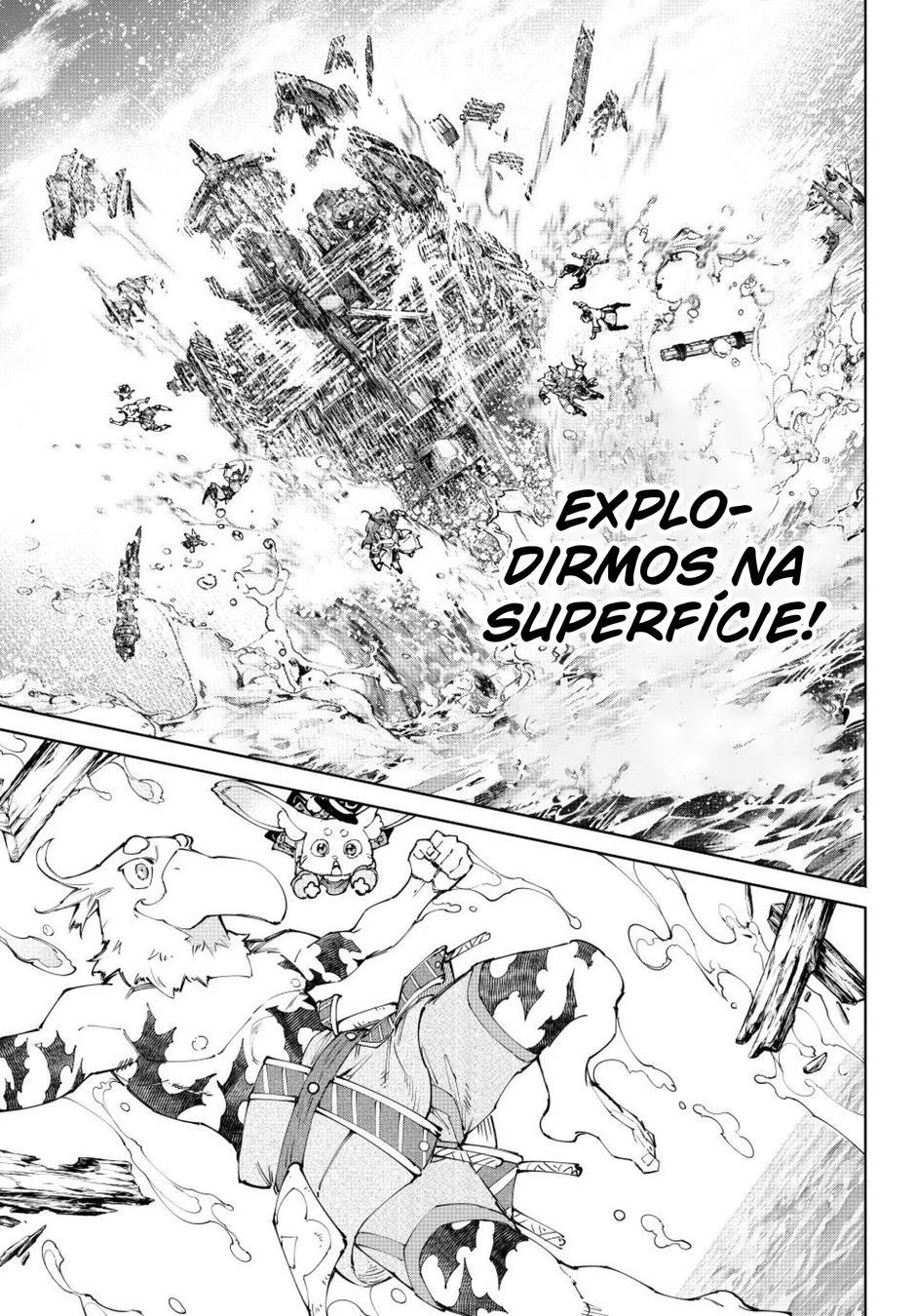 Read Shangri-La Frontier Português Manga Online