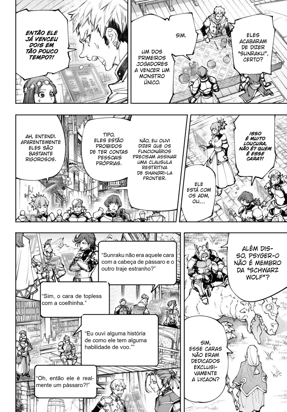 Read Shangri-La Frontier Português Manga Online