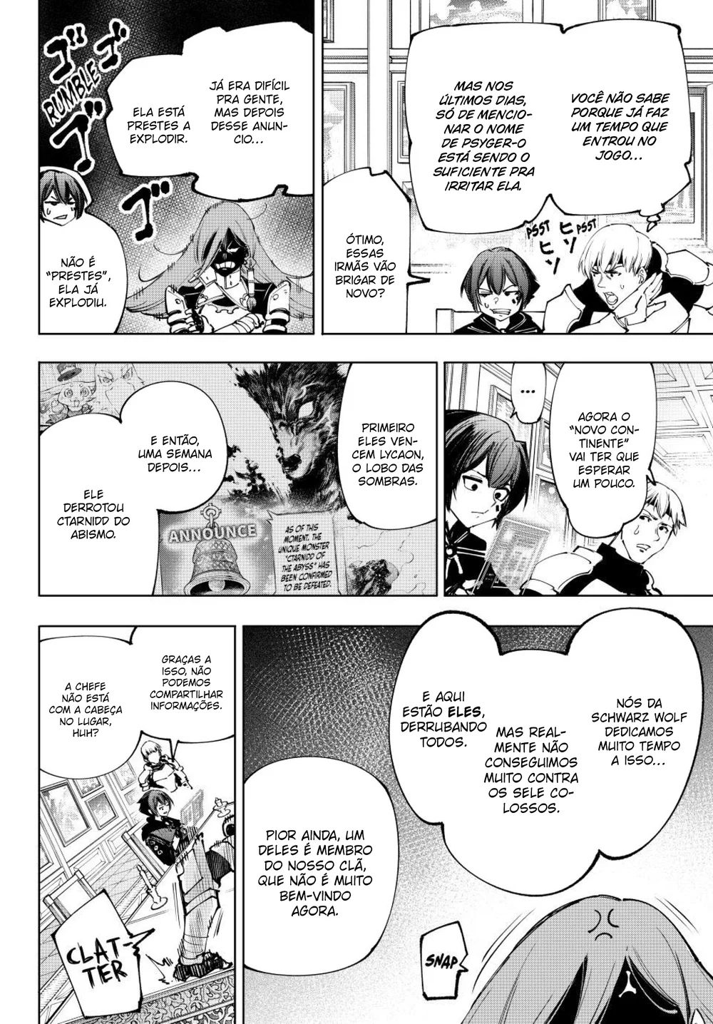 Read Shangri-La Frontier Português Manga Online