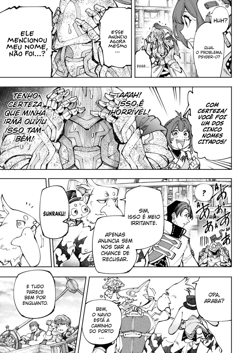 Read Shangri-La Frontier Português Manga Online